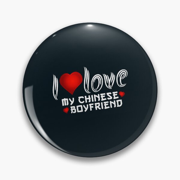 Item preview, I Love My Chinese Boyfriend BfTee Design designed and sold by Latina-Link.