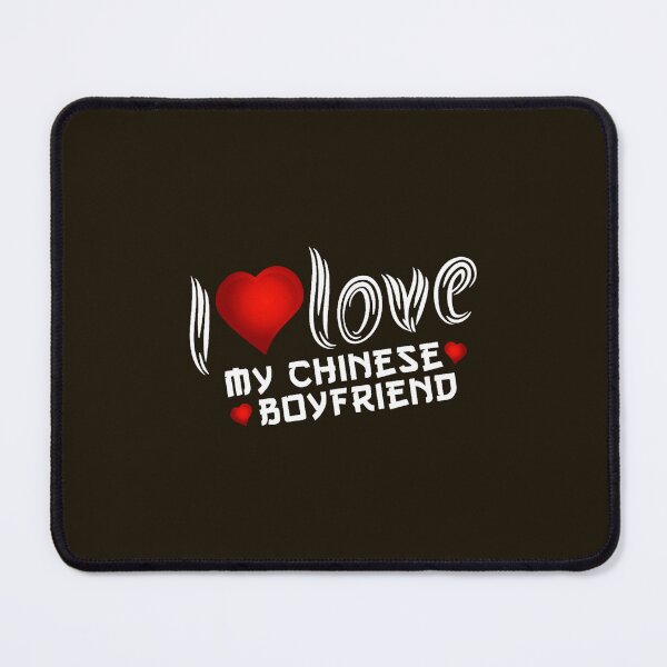 Item preview, I Love My Chinese Boyfriend BfTee Design designed and sold by Latina-Link.