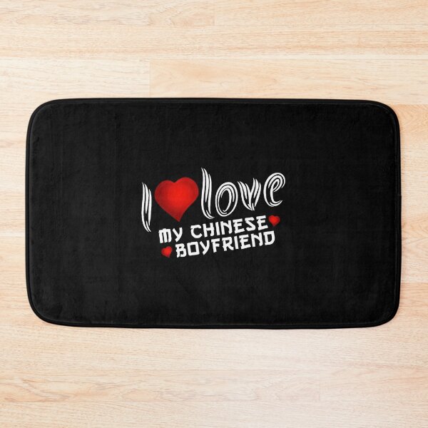 Item preview, I Love My Chinese Boyfriend BfTee Design designed and sold by Latina-Link.