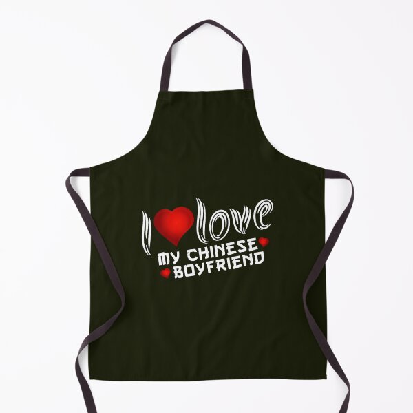 Item preview, I Love My Chinese Boyfriend BfTee Design designed and sold by Latina-Link.