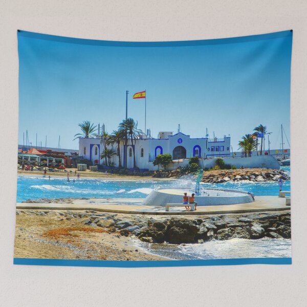 Item preview, Marbella Beach designed and sold by Alisonchambers2.