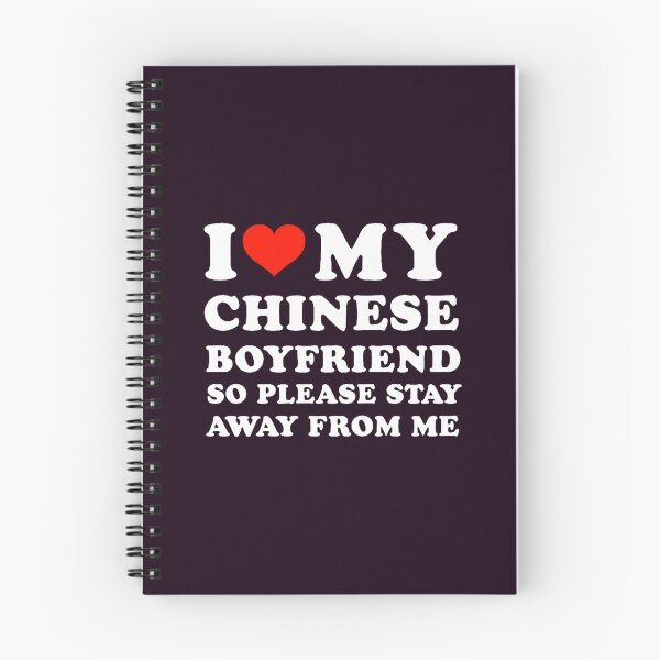 Item preview, I Love My Chinese Boyfriend Classic(1) designed and sold by Latina-Link.
