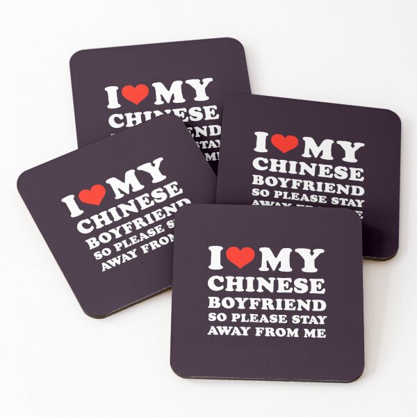 Item preview, I Love My Chinese Boyfriend Classic(1) designed and sold by Latina-Link.