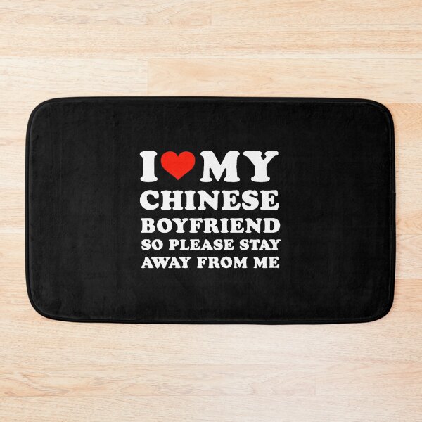 Item preview, I Love My Chinese Boyfriend Classic(1) designed and sold by Latina-Link.
