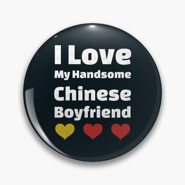 Item preview, I Love My Handsome Chinese Boyfriend - China Boyfriend designed and sold by Latina-Link.
