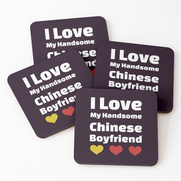 Item preview, I Love My Handsome Chinese Boyfriend - China Boyfriend designed and sold by Latina-Link.
