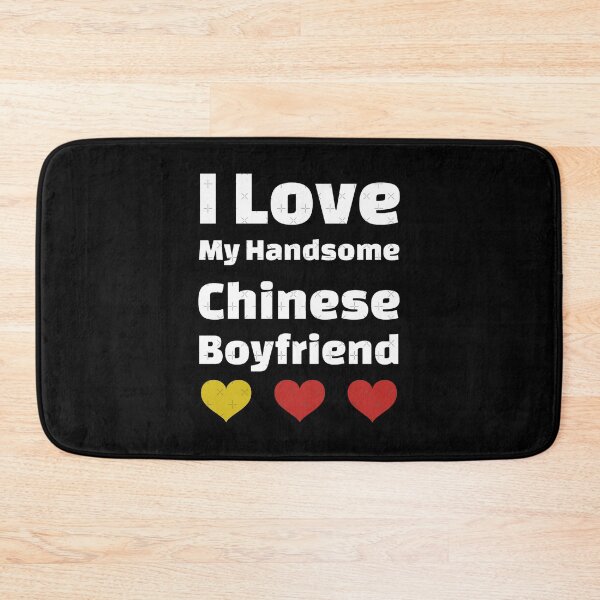 Item preview, I Love My Handsome Chinese Boyfriend - China Boyfriend designed and sold by Latina-Link.