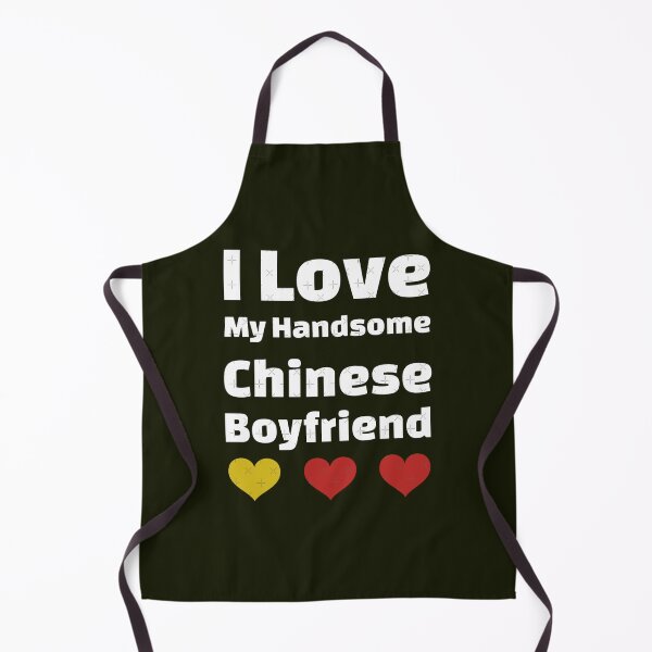 Item preview, I Love My Handsome Chinese Boyfriend - China Boyfriend designed and sold by Latina-Link.