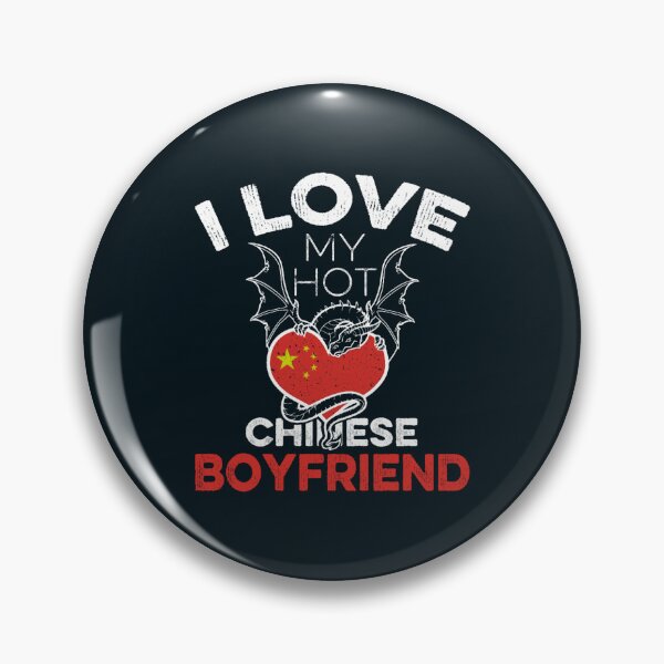 Item preview, I love My Hot Chinese Boyfriend (2) designed and sold by Latina-Link.