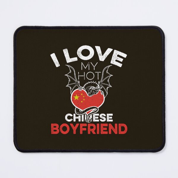 Item preview, I love My Hot Chinese Boyfriend (2) designed and sold by Latina-Link.