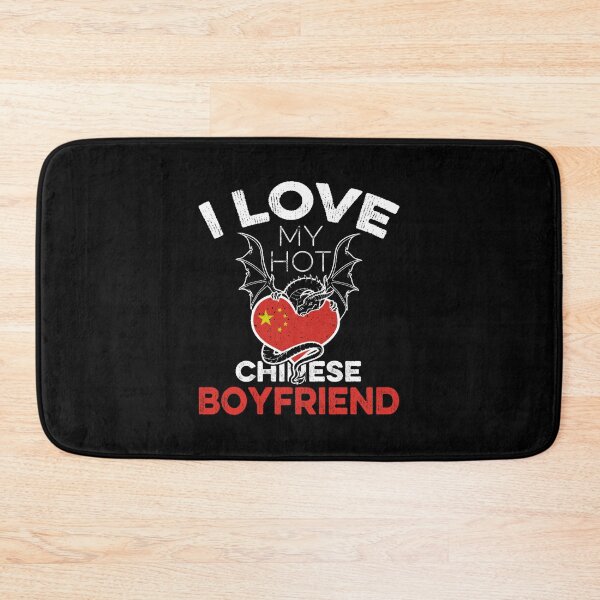 Item preview, I love My Hot Chinese Boyfriend (2) designed and sold by Latina-Link.