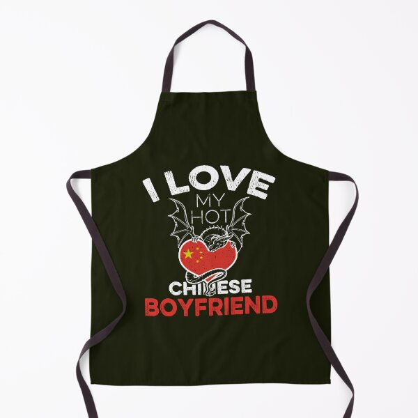 Item preview, I love My Hot Chinese Boyfriend (2) designed and sold by Latina-Link.