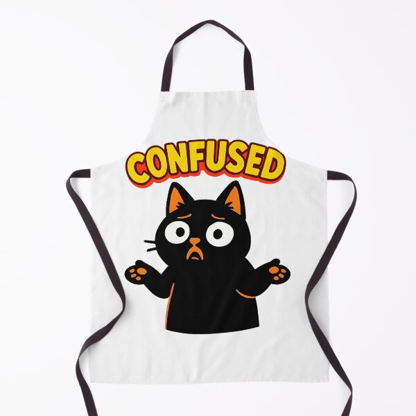 Item preview, Confused Cat: disoriented comic illustration designed and sold by paulrommer.