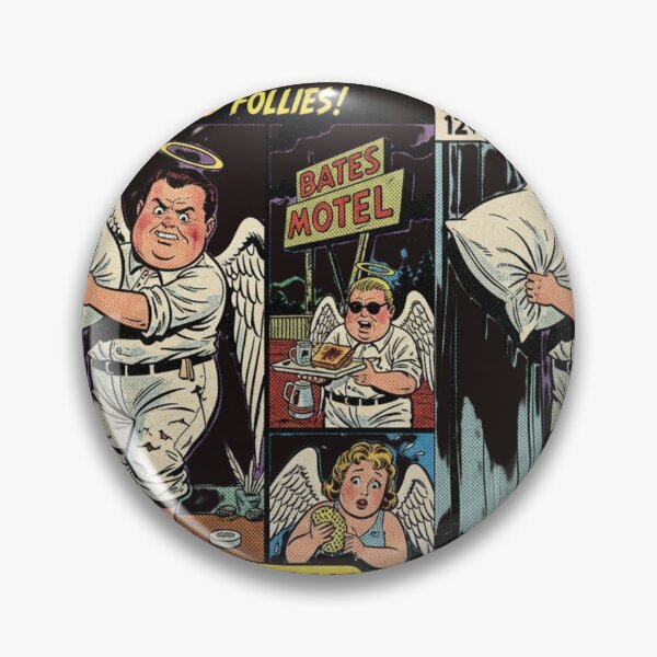 Item preview, Parody of a classic retro horror. designed and sold by wings-studio.