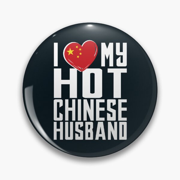 Item preview, i love my hot Chinese husband. designed and sold by Latina-Link.