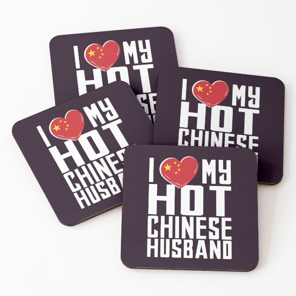 Item preview, i love my hot Chinese husband. designed and sold by Latina-Link.