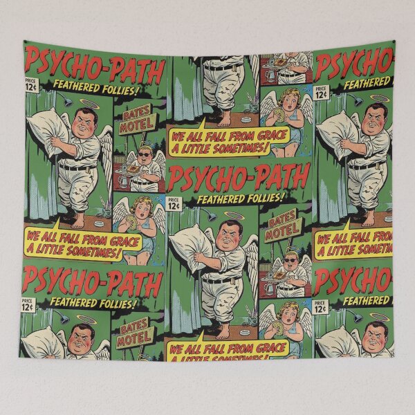 Item preview, Parody of a classic retro horror. designed and sold by wings-studio.