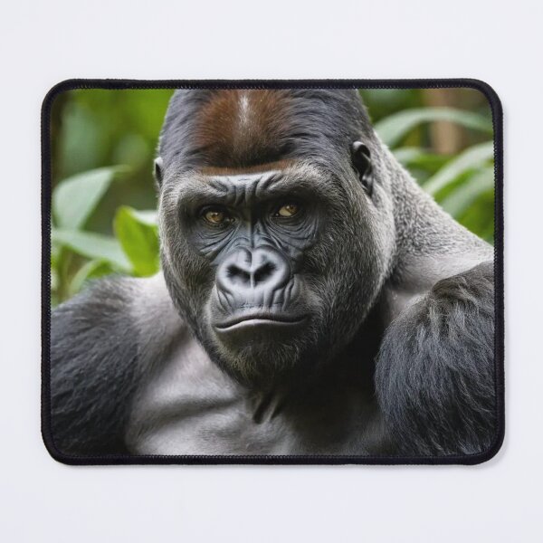 Item preview, Majestic Gorilla in the Forest designed and sold by InezPhotography.