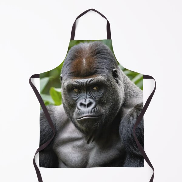 Item preview, Majestic Gorilla in the Forest designed and sold by InezPhotography.