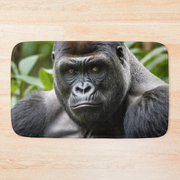 Item preview, Majestic Gorilla in the Forest designed and sold by InezPhotography.
