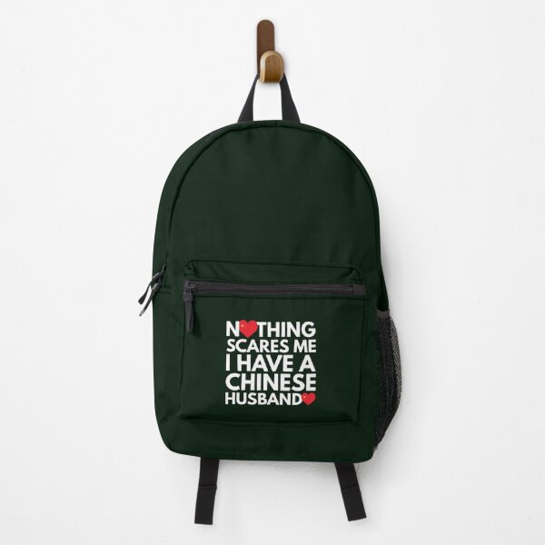 Item preview, Nothing Scares Me, I Have Chinese Husband designed and sold by Latina-Link.