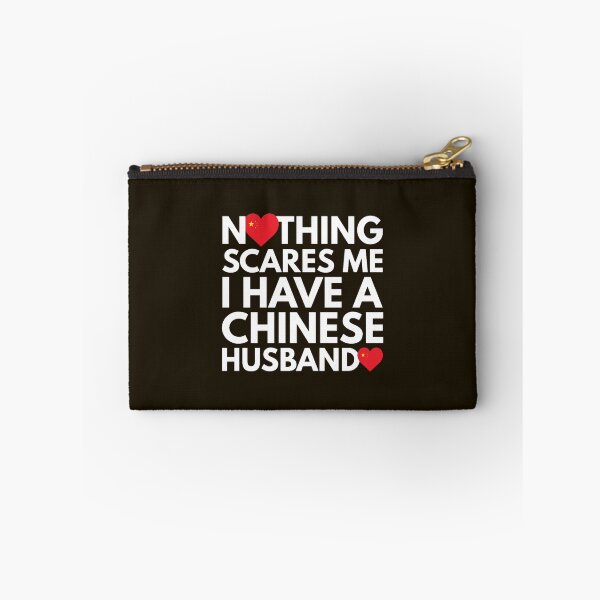 Item preview, Nothing Scares Me, I Have Chinese Husband designed and sold by Latina-Link.