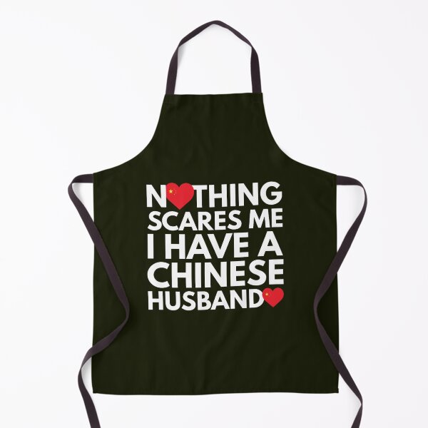 Item preview, Nothing Scares Me, I Have Chinese Husband designed and sold by Latina-Link.