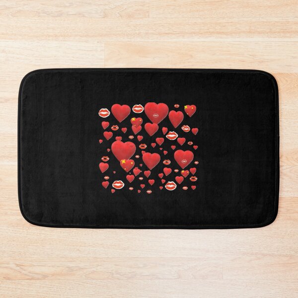 Item preview, Red Hearts and kisses - lips Premium  designed and sold by Latina-Link.