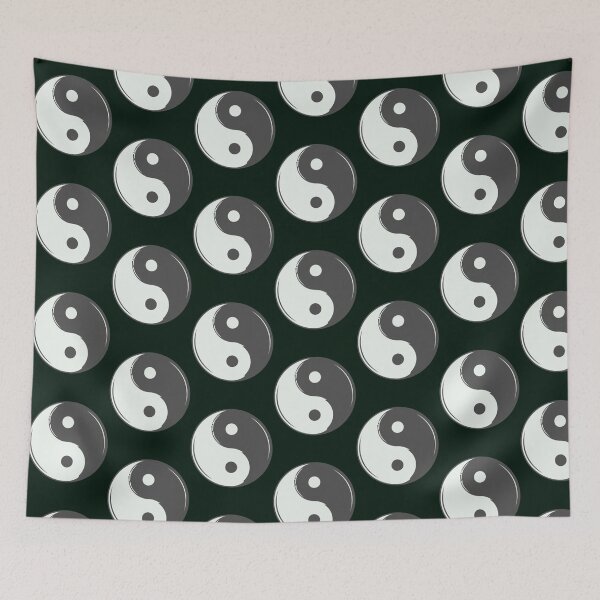 Item preview, Taoism ying yang in the heart designed and sold by Latina-Link.
