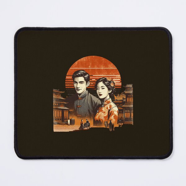 Item preview, Vintage Elegance -Chinese Portrait designed and sold by Latina-Link.
