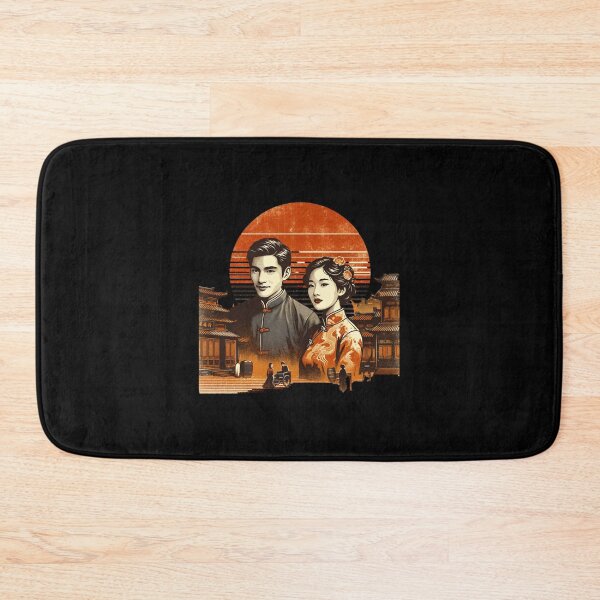 Item preview, Vintage Elegance -Chinese Portrait designed and sold by Latina-Link.