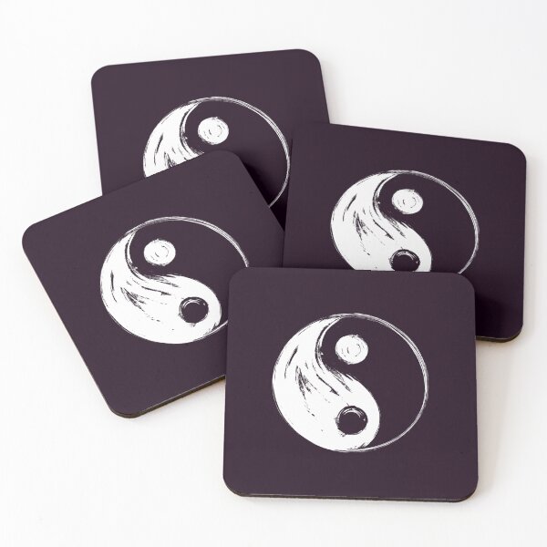 Item preview, Yin Yang - Vintage White designed and sold by Latina-Link.