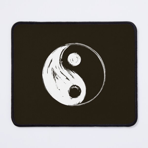 Item preview, Yin Yang - Vintage White designed and sold by Latina-Link.