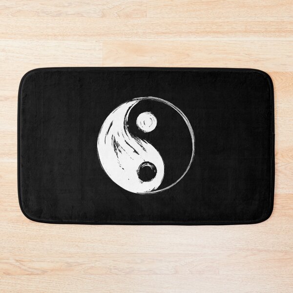 Item preview, Yin Yang - Vintage White designed and sold by Latina-Link.