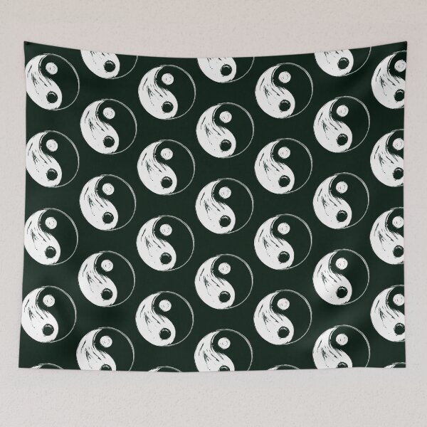 Item preview, Yin Yang - Vintage White designed and sold by Latina-Link.