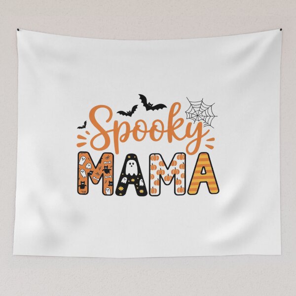 Item preview, Spooky Mama Halloween designed and sold by PeteHomenick.