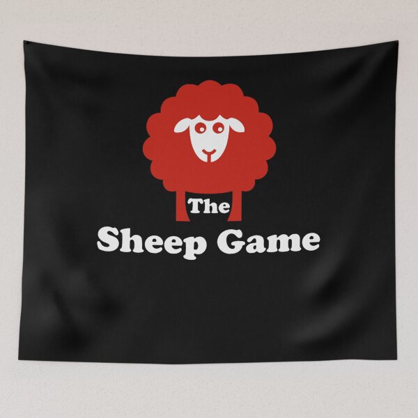 Item preview, The Sheep Game The Sheep Game  designed and sold by QUIWENBOURNE.