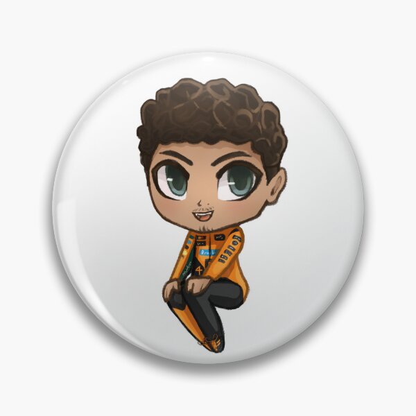 Item preview, Lando Norris F1 Chibi designed and sold by beezemi.