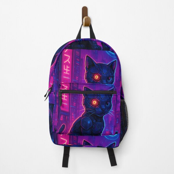 Item preview, Neon Rooftop Guardian designed and sold by Pepper & Co..