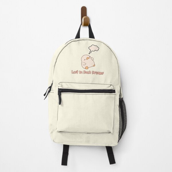 Item preview, Kawaii Chibi Duck Sleeping — Cute “Lost in Duck Dreams” Cartoon designed and sold by Moon's Arts.