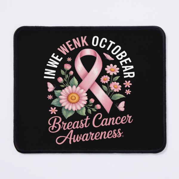 Item preview, Sunflower Pink Breast Cancer Awareness Women Girls Warrior designed and sold by PeteHomenick.