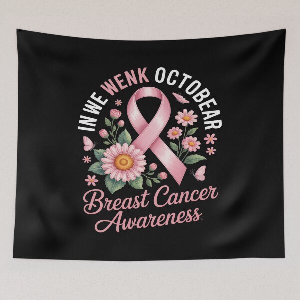 Item preview, Sunflower Pink Breast Cancer Awareness Women Girls Warrior designed and sold by PeteHomenick.