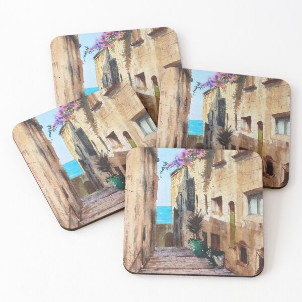 Item preview, Old Alley in Croatia designed and sold by SoupSouka.