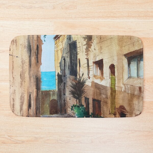 Item preview, Old Alley in Croatia designed and sold by SoupSouka.