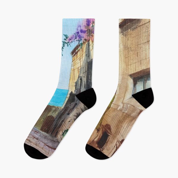 Item preview, Old Alley in Croatia designed and sold by SoupSouka.