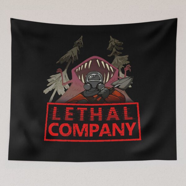 Item preview, Lethal Company designed and sold by QUIWENBOURNE.