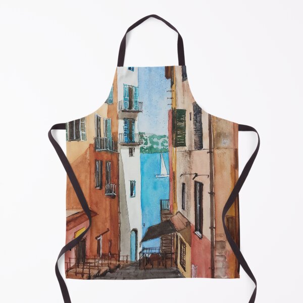 Item preview, Down the alley in Nice - France designed and sold by SoupSouka.