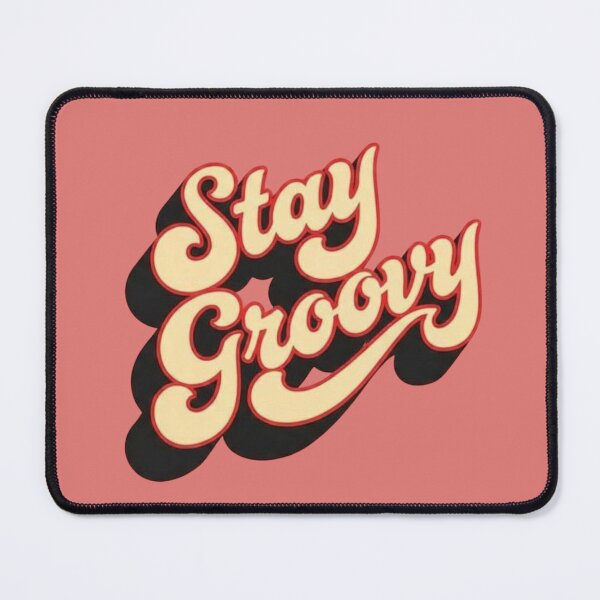 Item preview, Stay groovy retro style classic tshirt designed and sold by anandsiva2703.