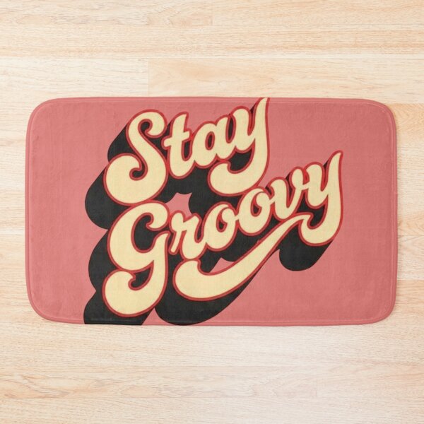 Item preview, Stay groovy retro style classic tshirt designed and sold by anandsiva2703.