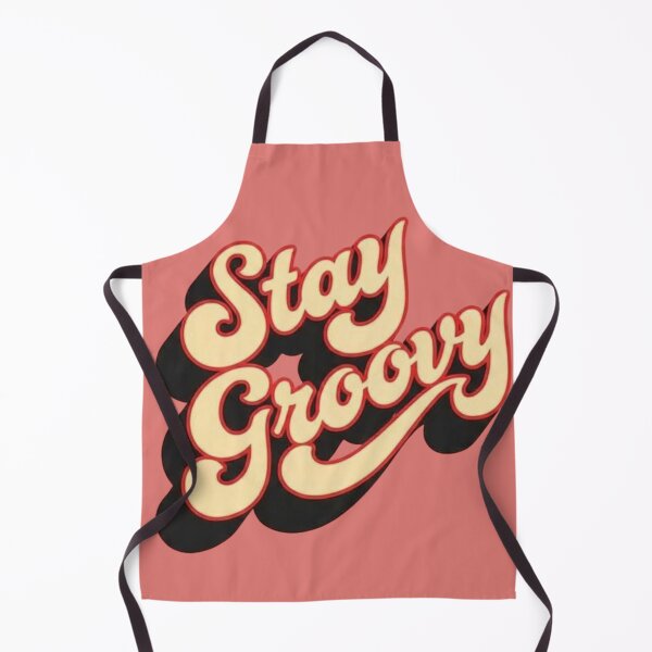 Item preview, Stay groovy retro style classic tshirt designed and sold by anandsiva2703.